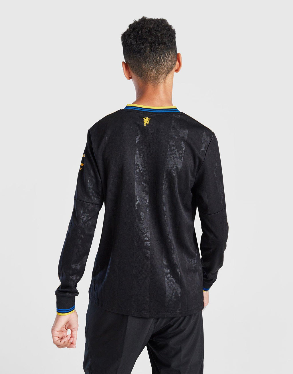 Manchester United FC 2025/26 LS Third Shirt Junior
