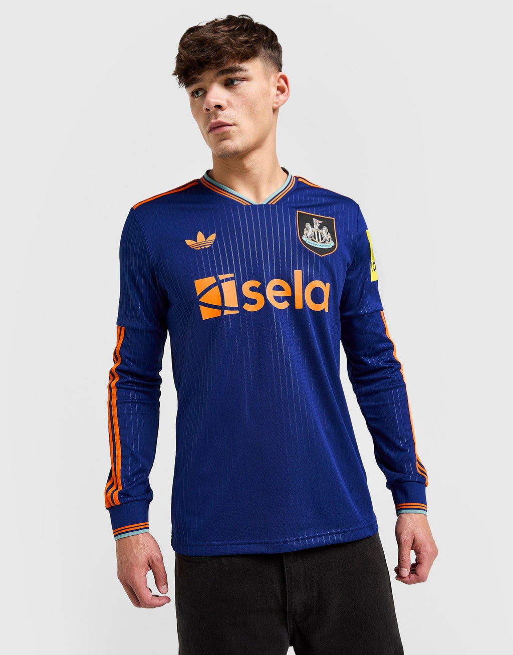 Newcastle United FC 2025/26 Long Sleeve Third Shirt