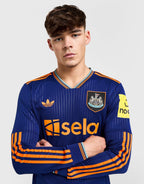 Newcastle United FC 2025/26 Long Sleeve Third Shirt
