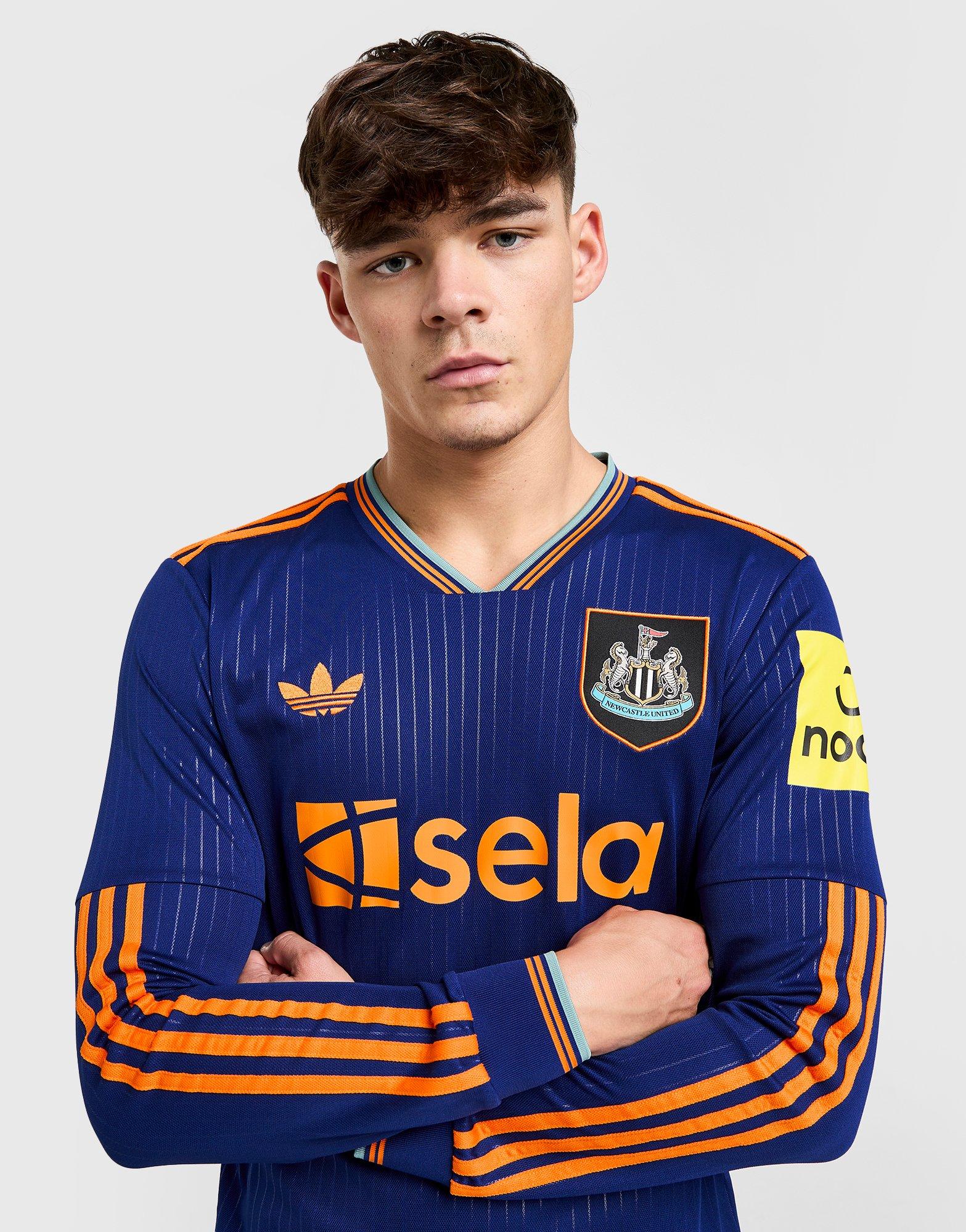Newcastle United FC 2025/26 Long Sleeve Third Shirt