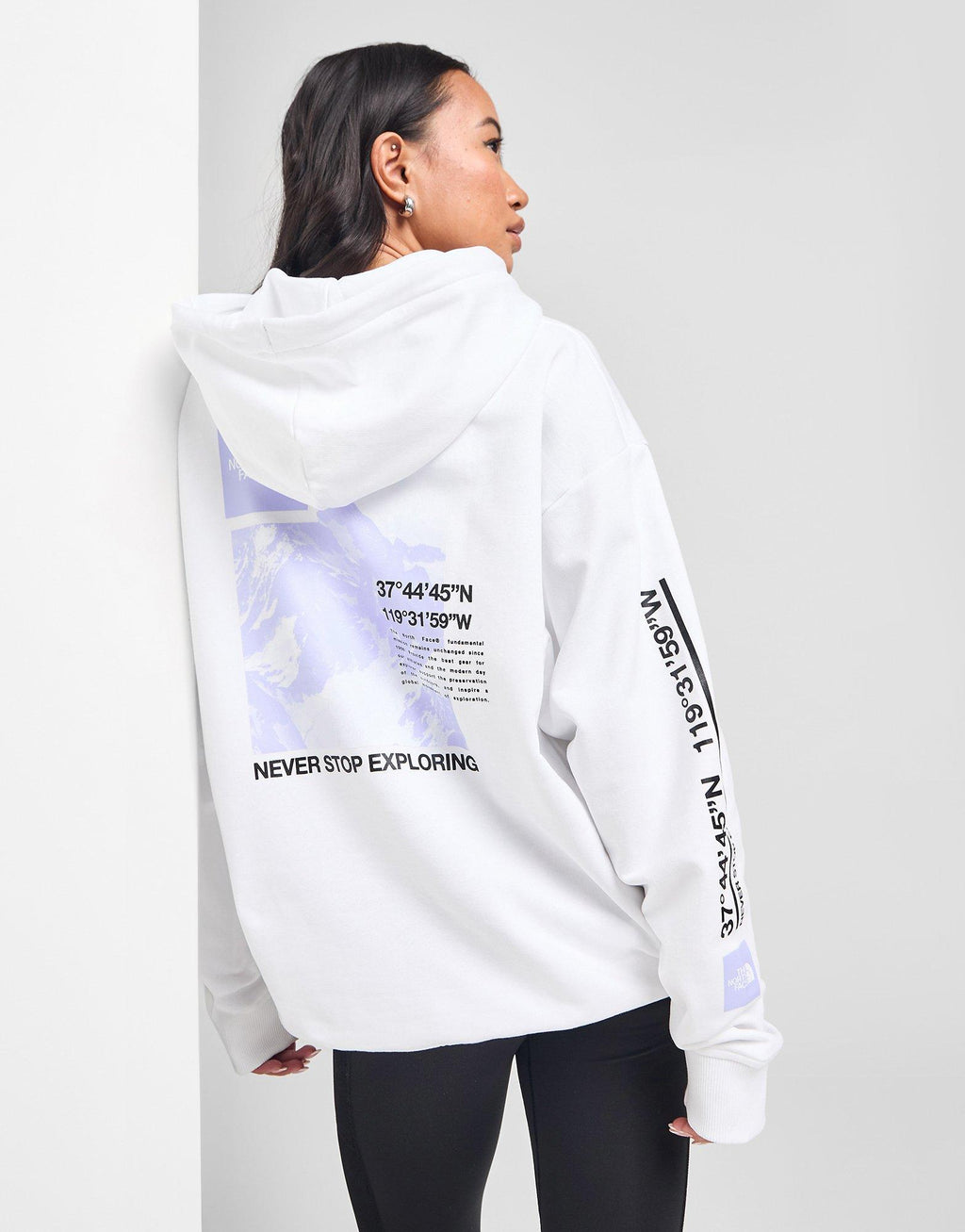Mountain Box Graphic Hoodie