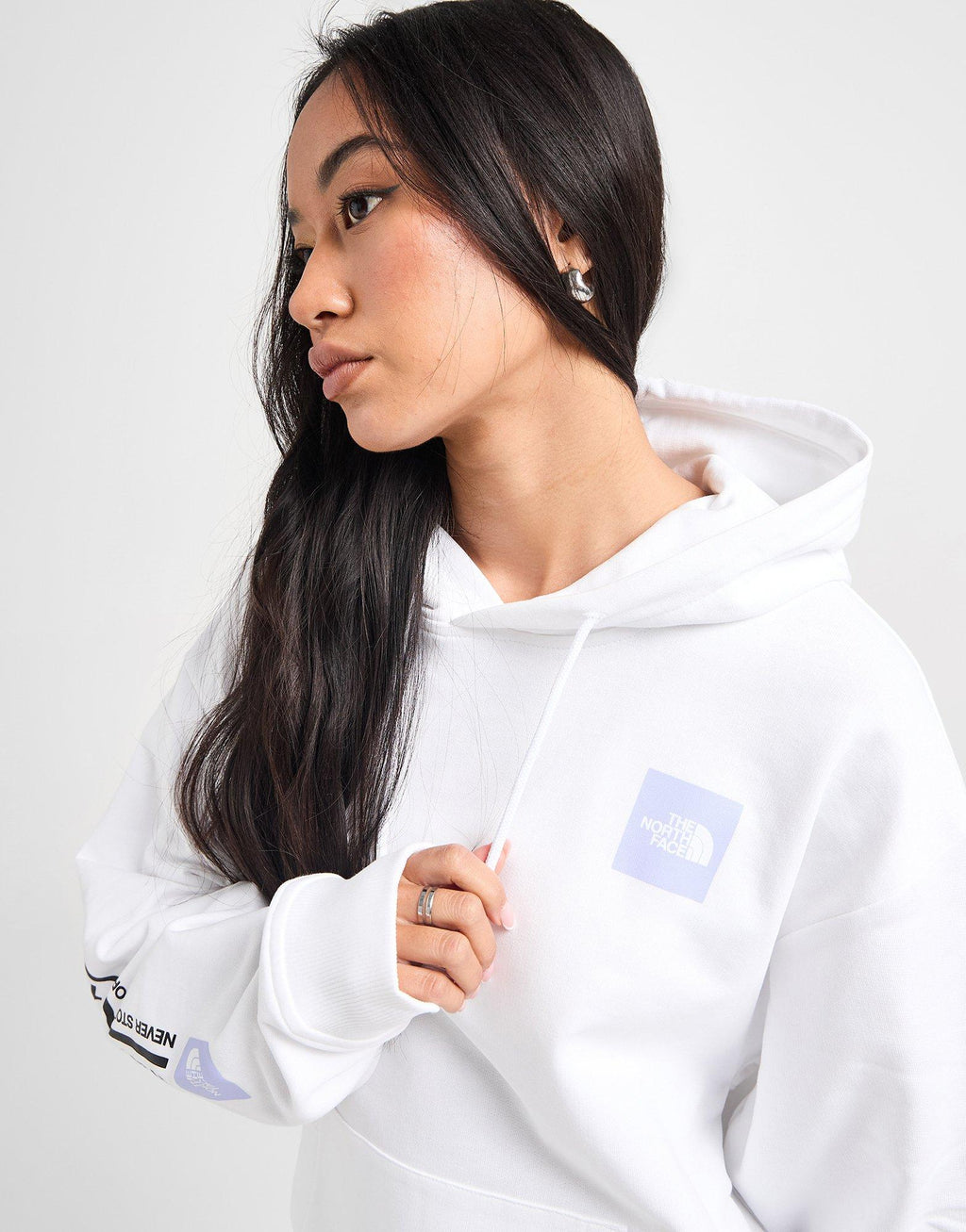Mountain Box Graphic Hoodie