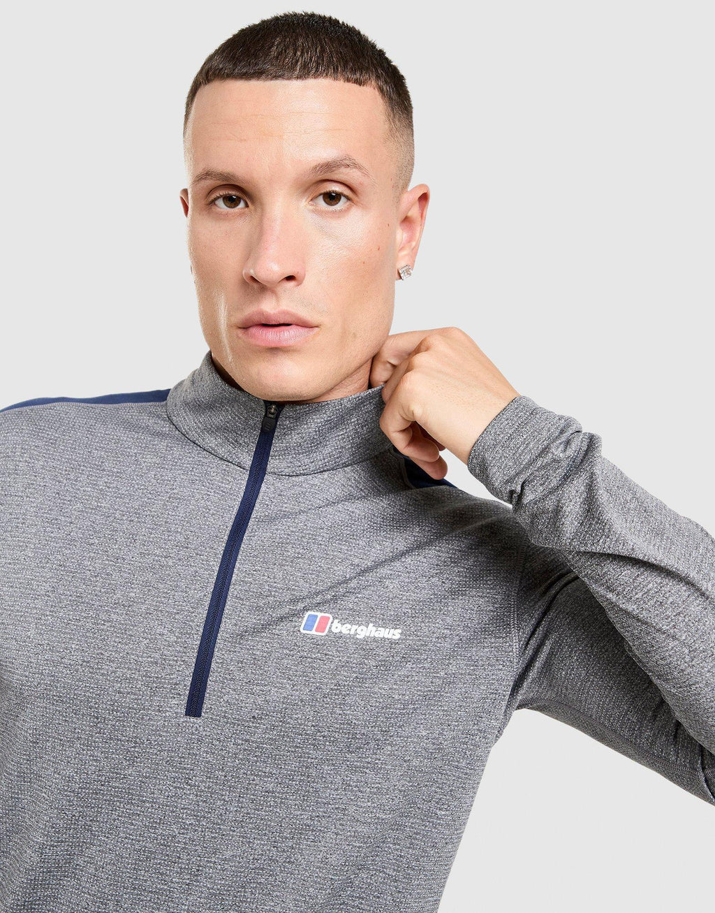 Explorer 1/4 Zip Top