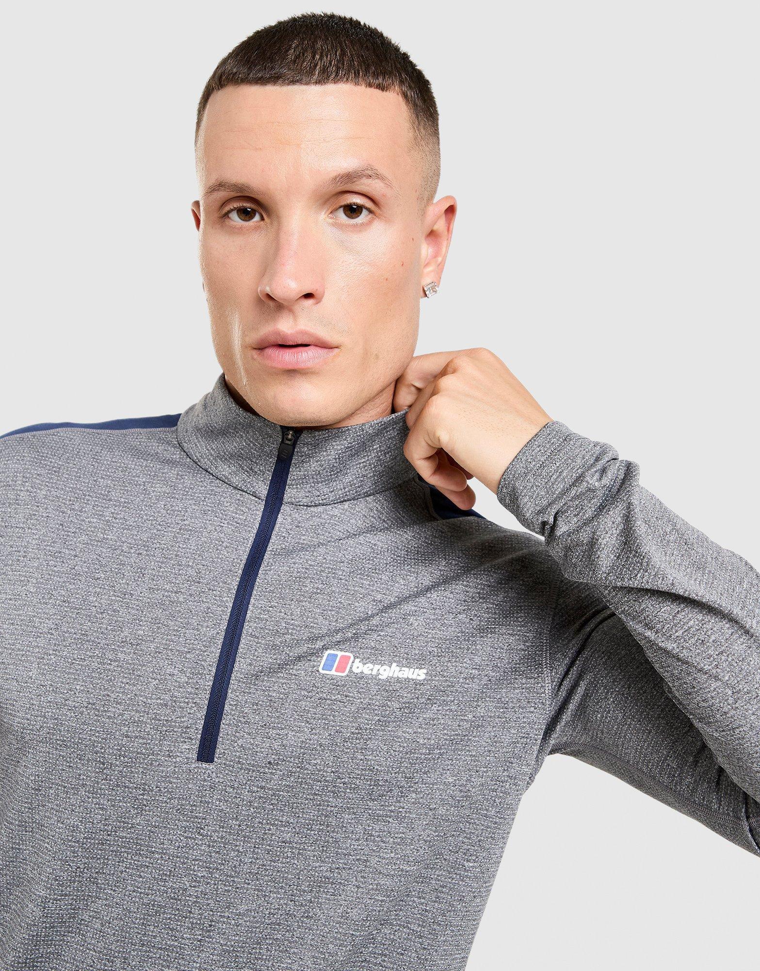 Explorer 1/4 Zip Top