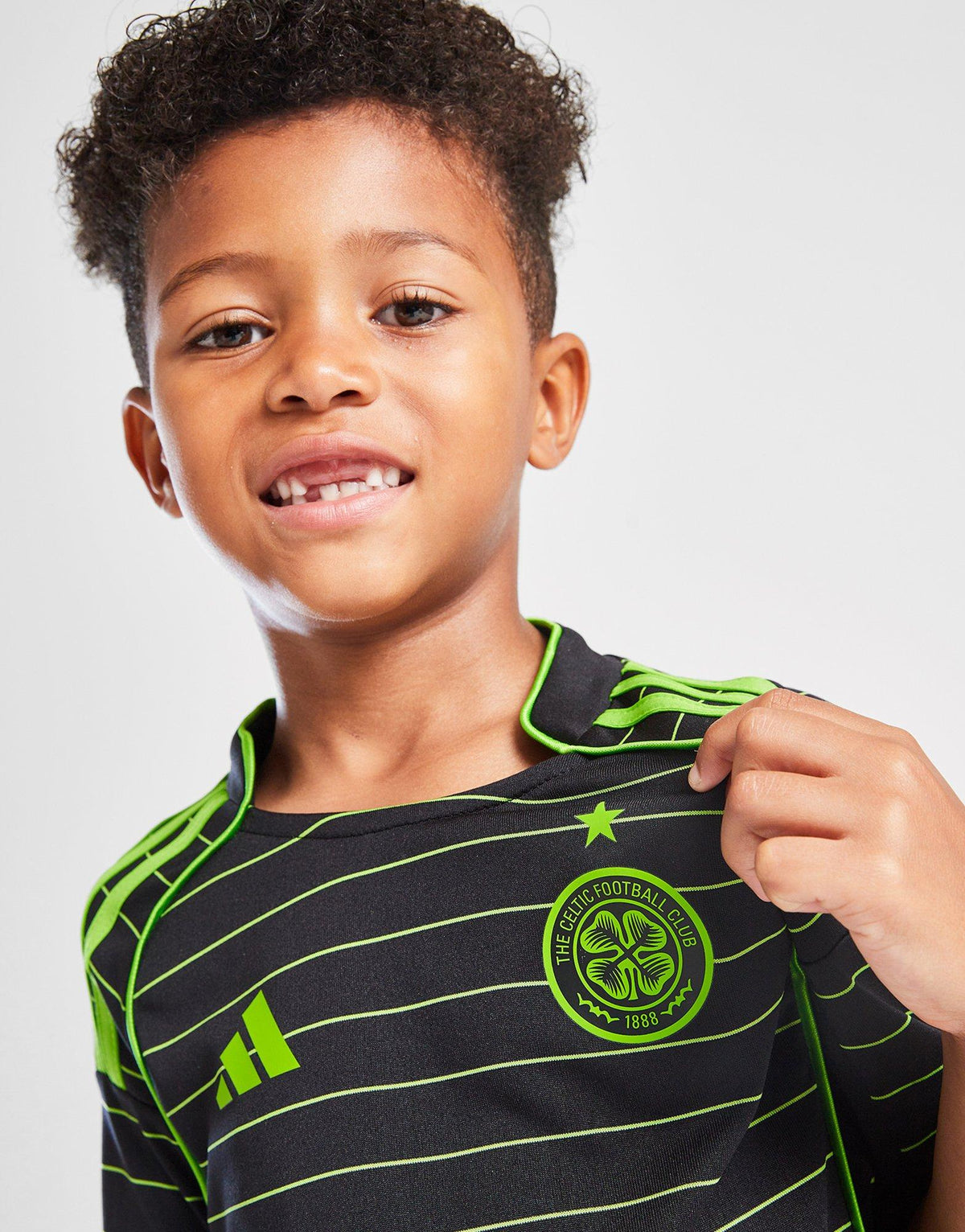 Celtic 2025/26 Away Kit Children