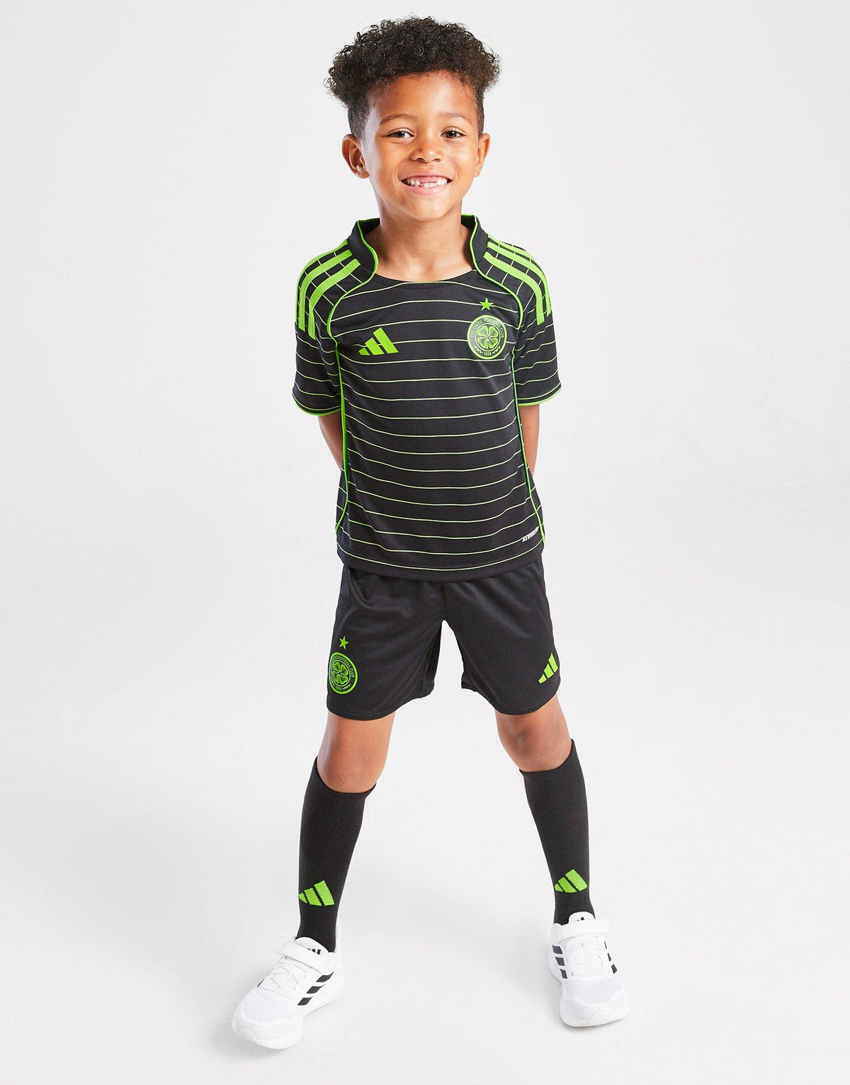 Celtic 2025/26 Away Kit Children