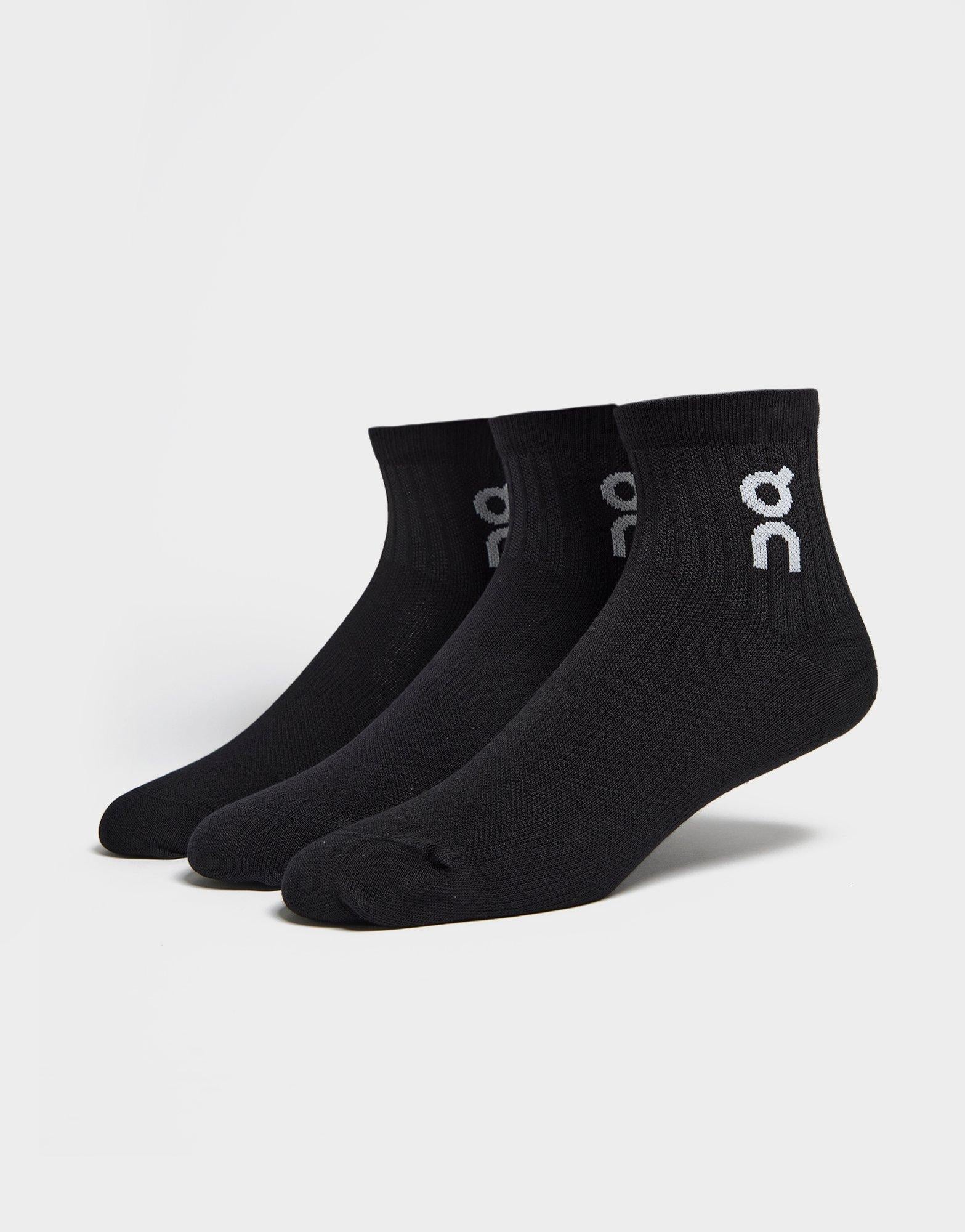 Logo Mid Socks (3 Pack)