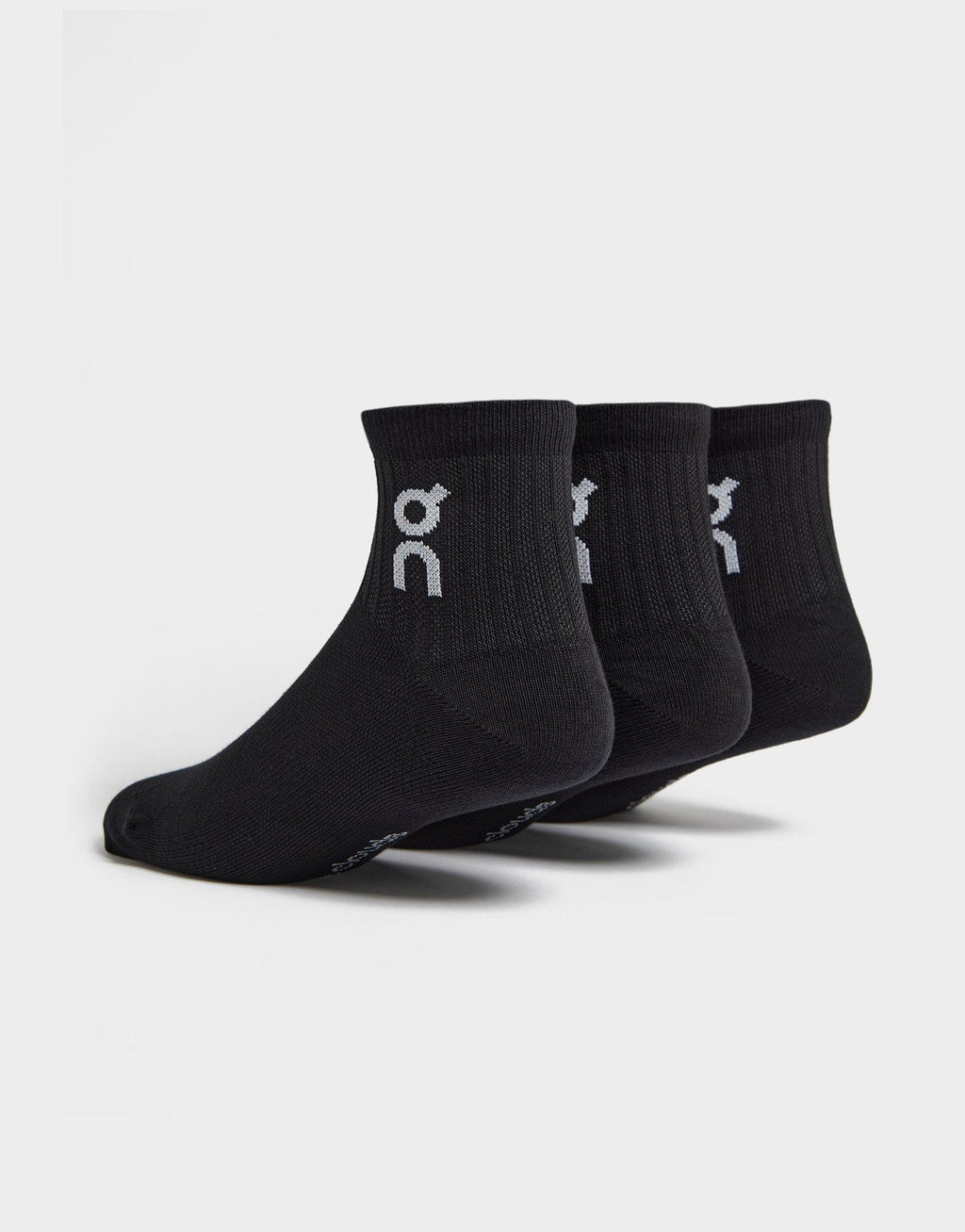Logo Mid Socks (3 Pack)