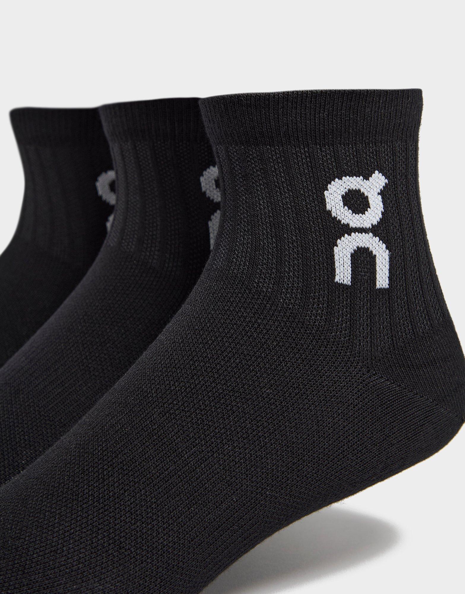 Logo Mid Socks (3 Pack)