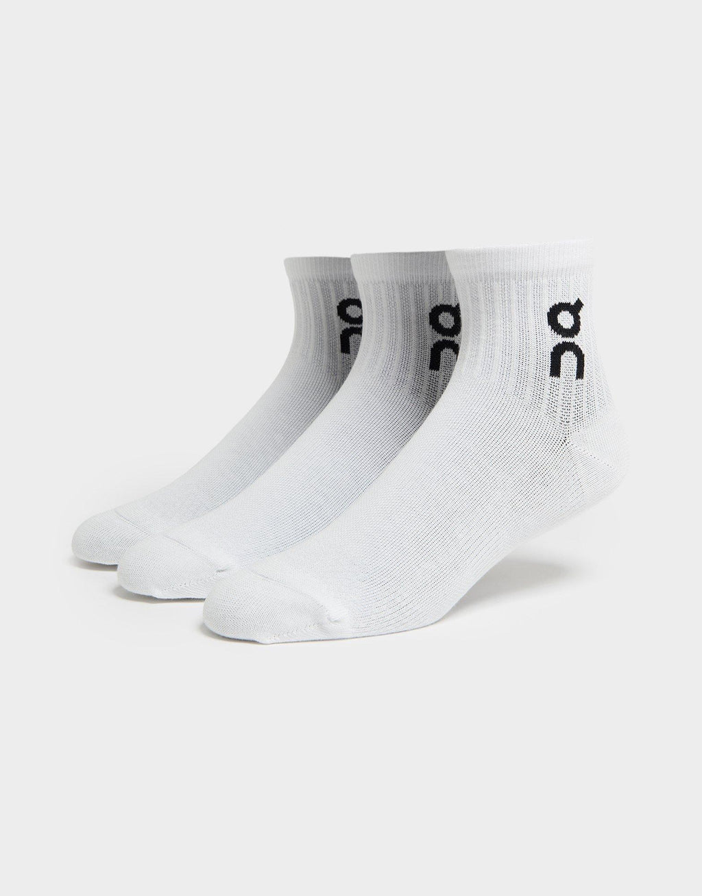 Logo Mid Socks (3 Pack)
