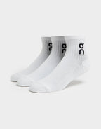Logo Mid Socks (3 Pack)
