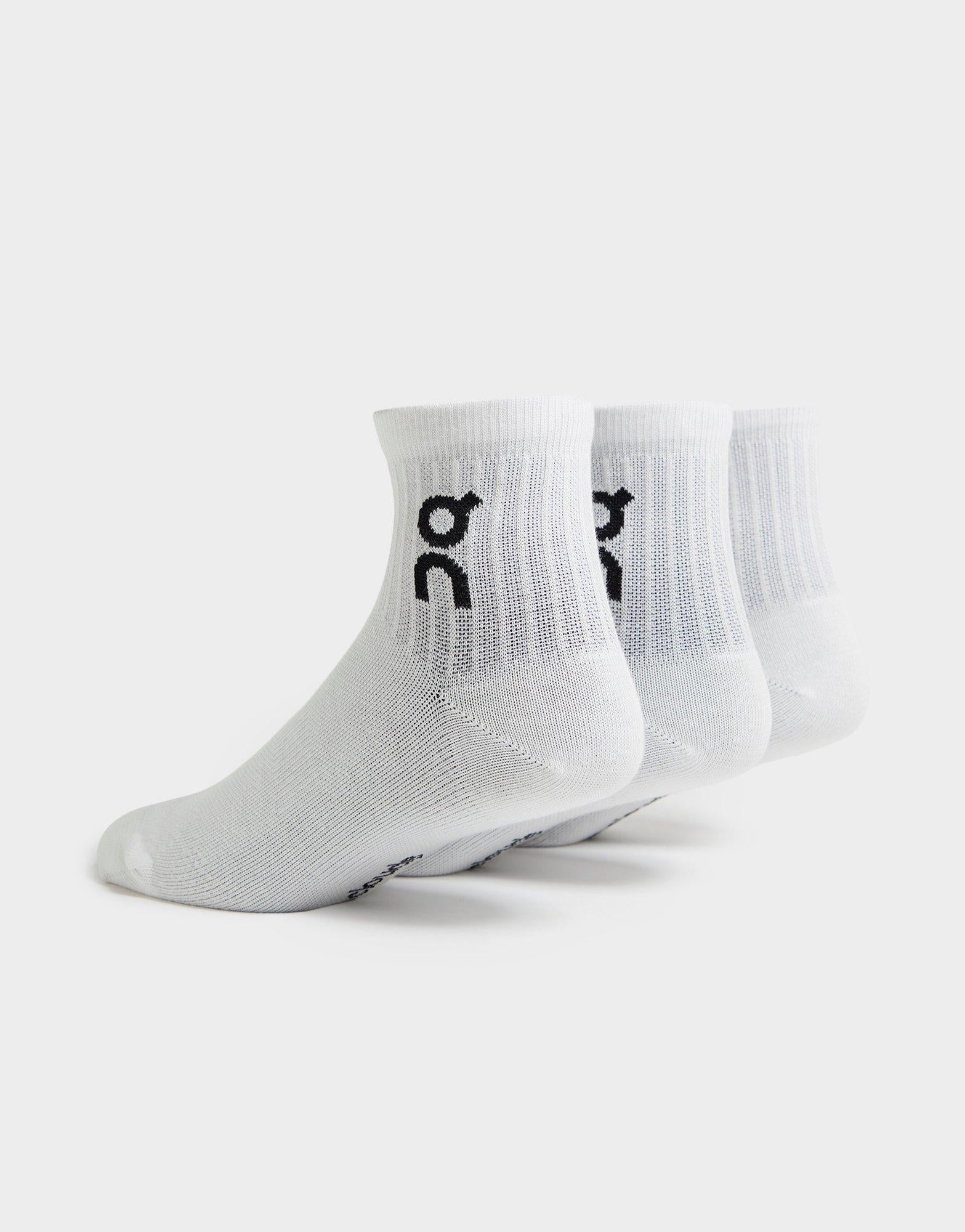 Logo Mid Socks (3 Pack)