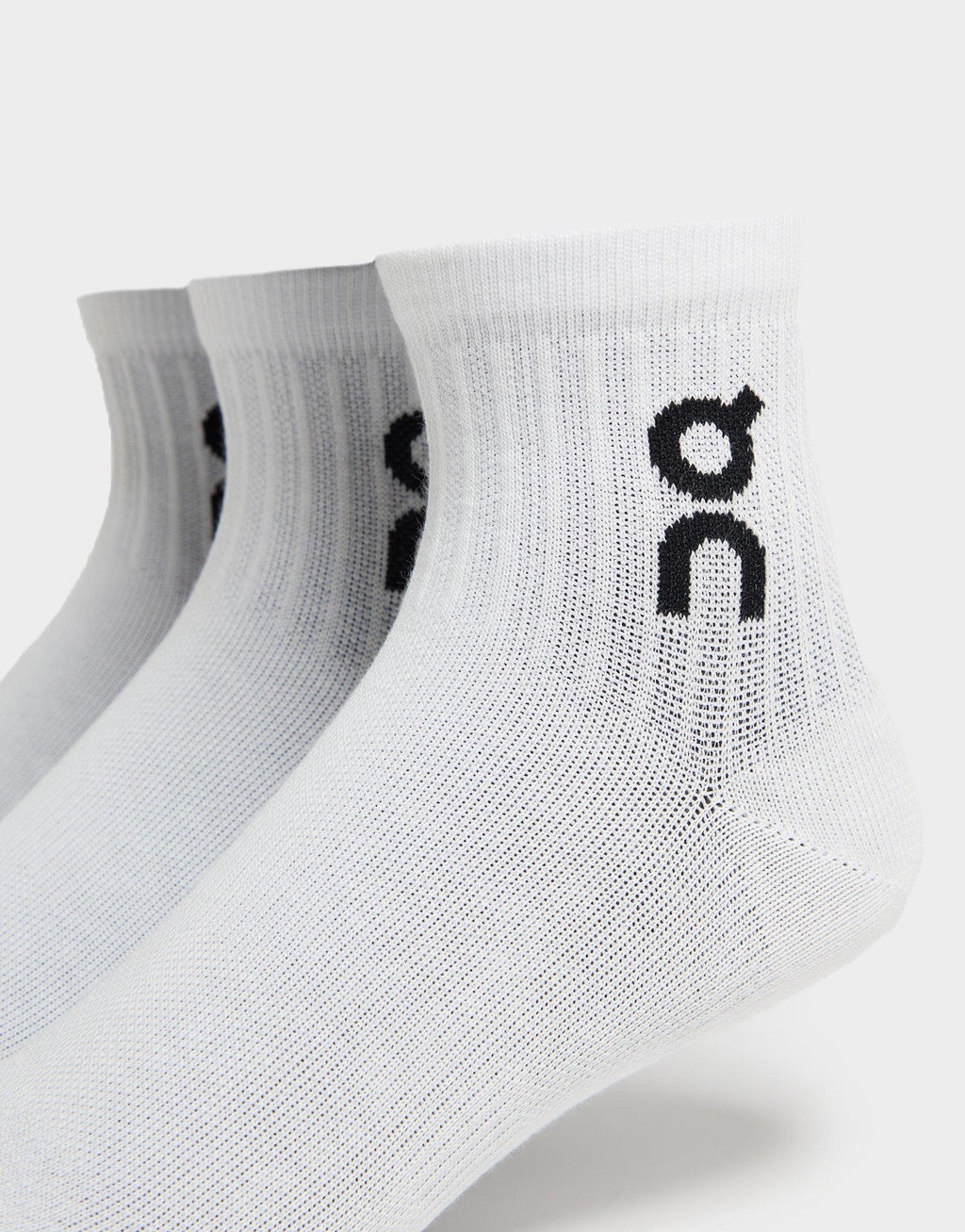 Logo Mid Socks (3 Pack)