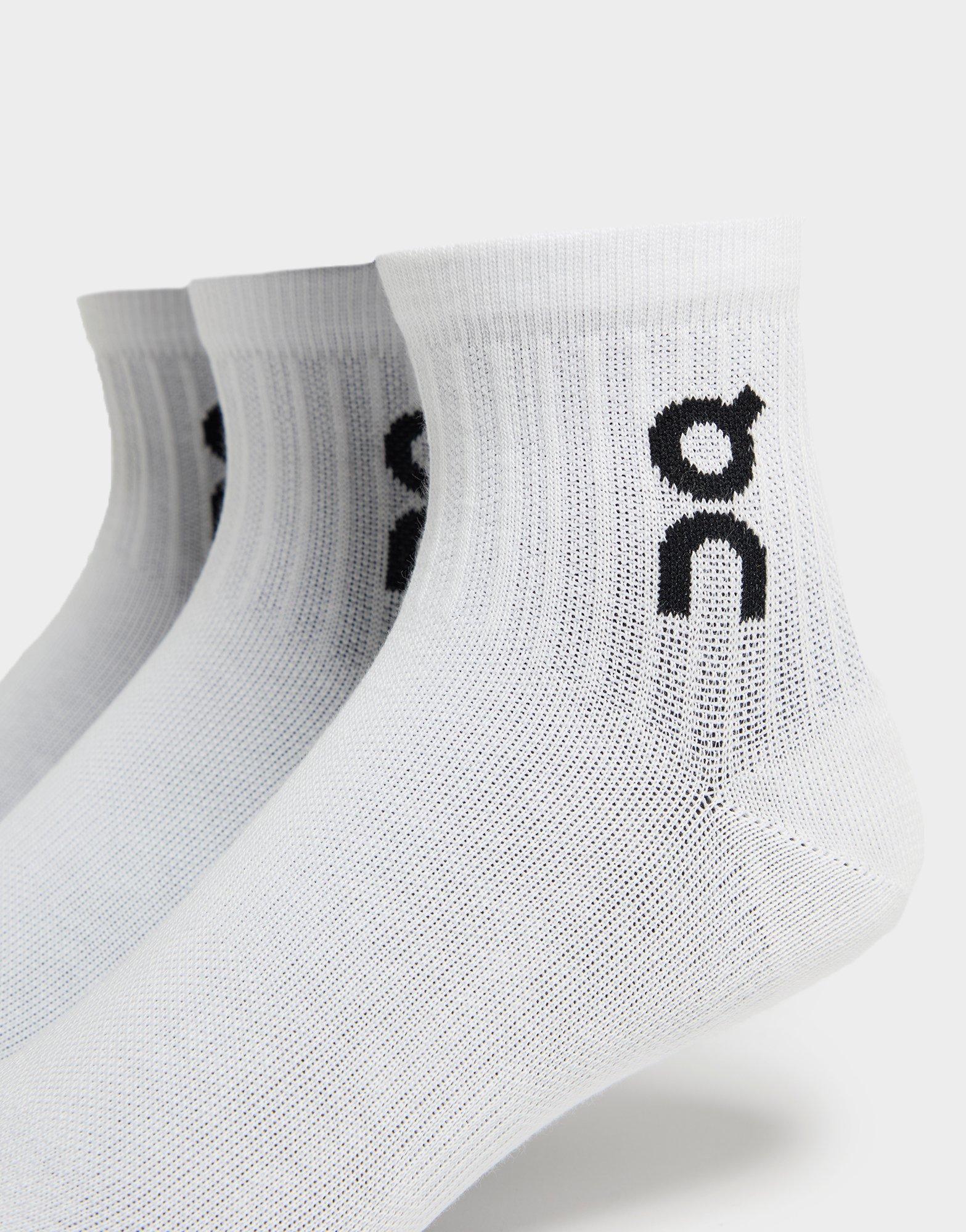 Logo Mid Socks (3 Pack)