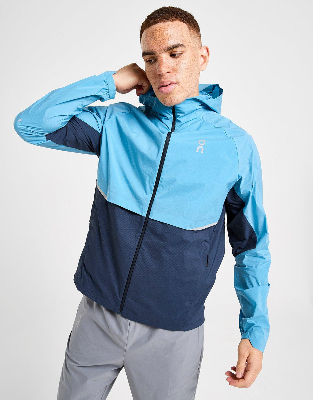 Core Hooded Woven Jacket