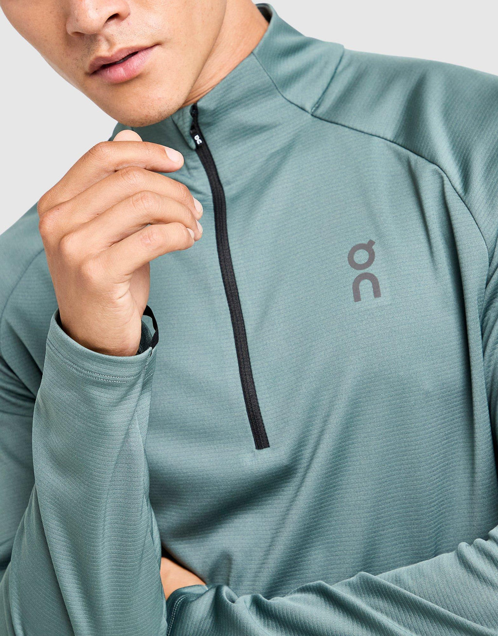 Climate 1/4 Zip Top