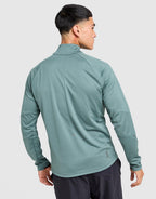 Climate 1/4 Zip Top
