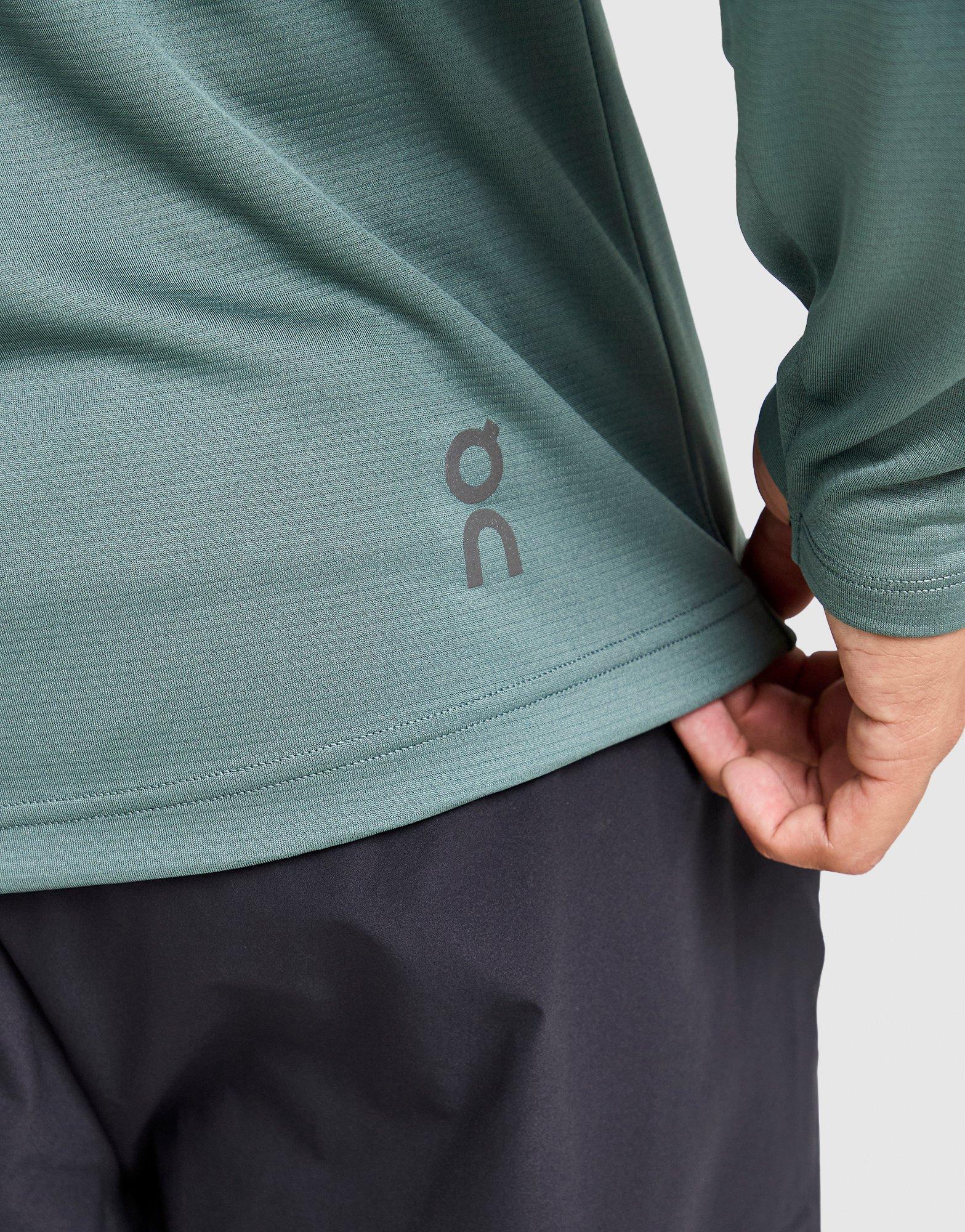 Climate 1/4 Zip Top
