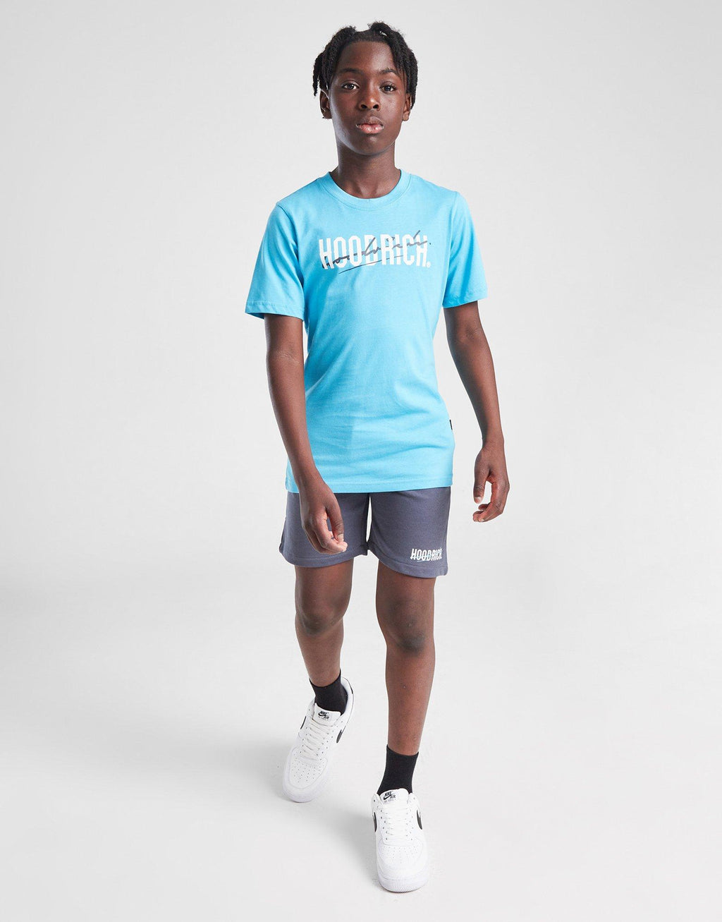 Lynk T-Shirt/Shorts Set Junior's