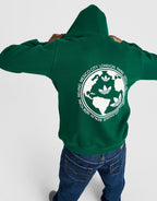 City Globe Logo Hoodie