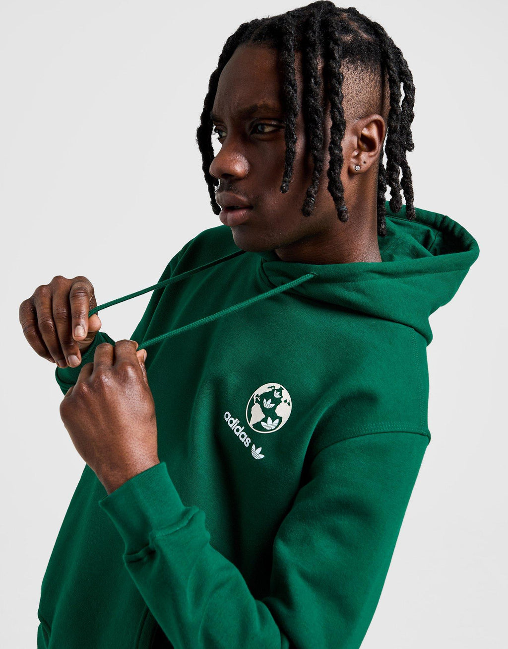 City Globe Logo Hoodie