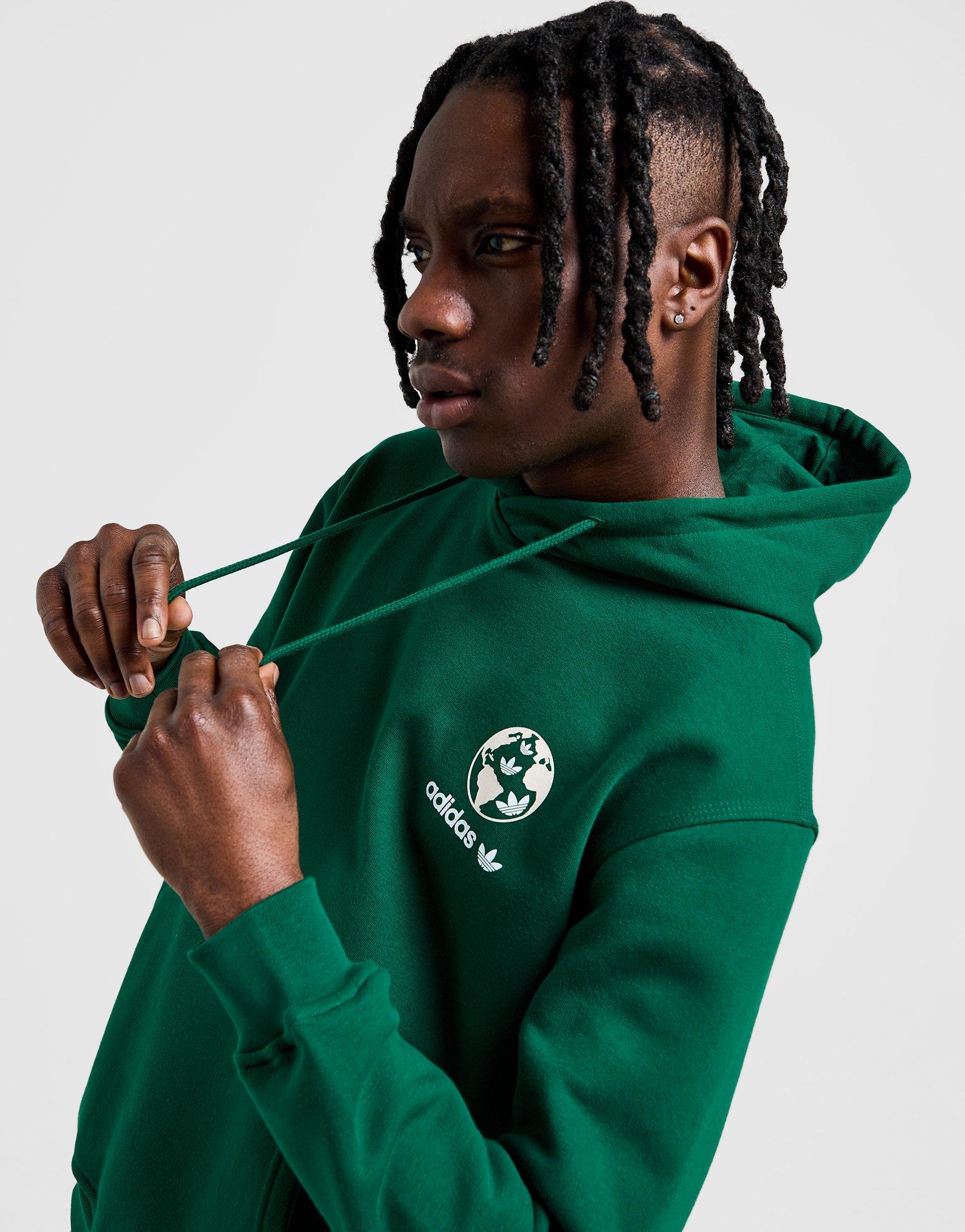 City Globe Logo Hoodie