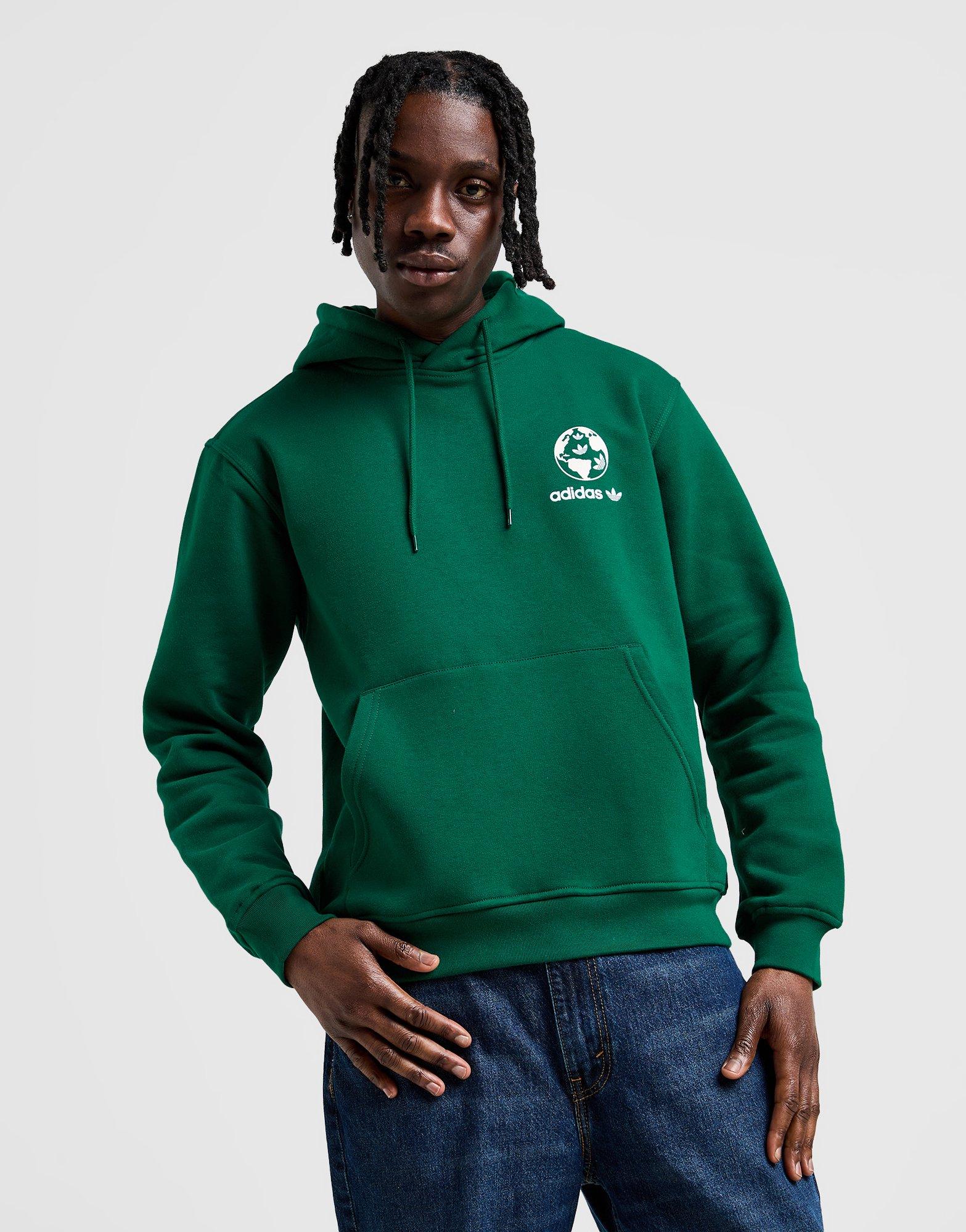 City Globe Logo Hoodie