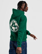 City Globe Logo Hoodie