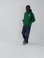 City Globe Logo Hoodie