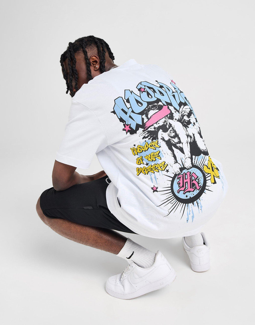 Graffiti Oversized T-Shirt