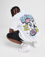 Graffiti Oversized T-Shirt