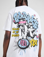 Graffiti Oversized T-Shirt