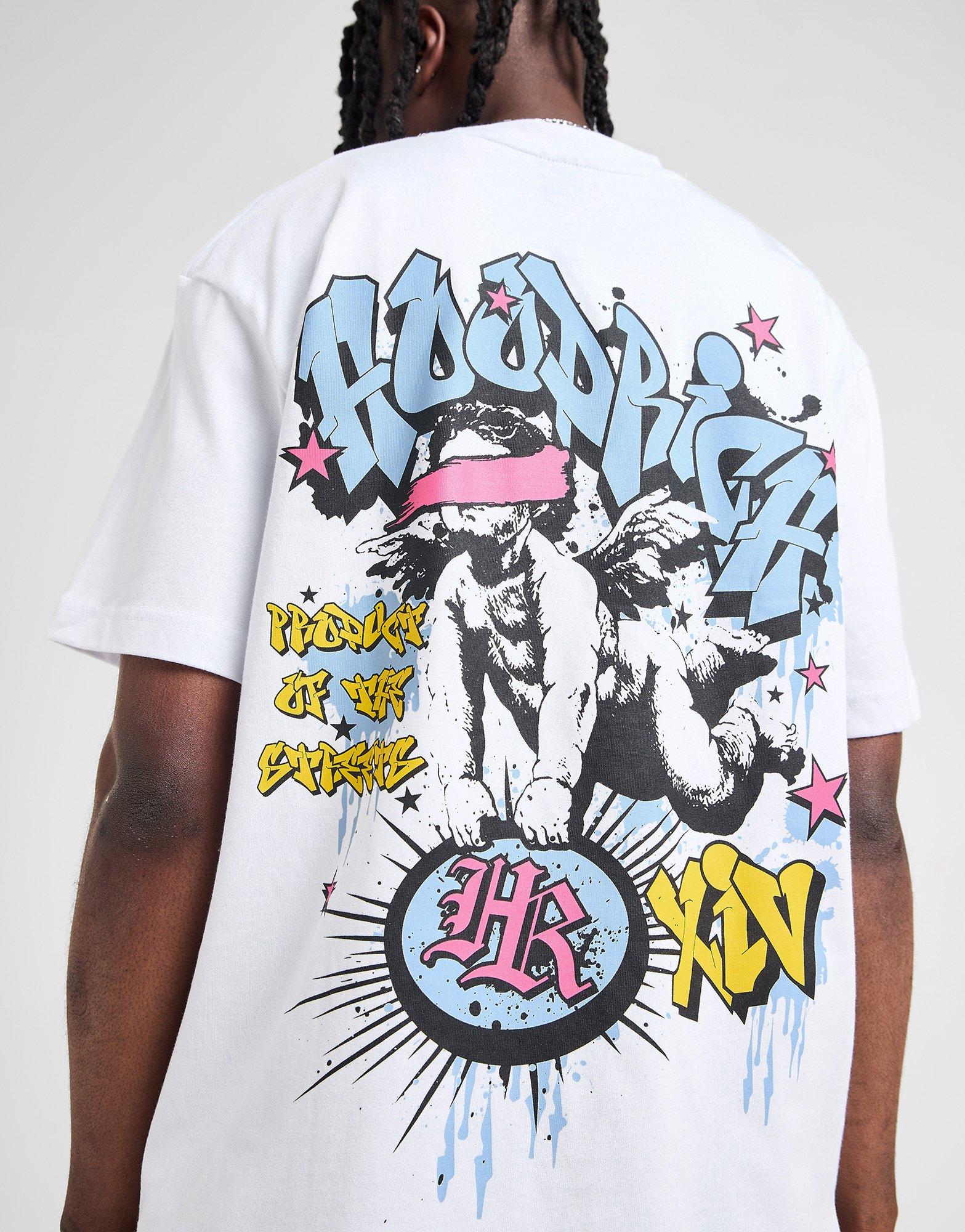 Graffiti Oversized T-Shirt