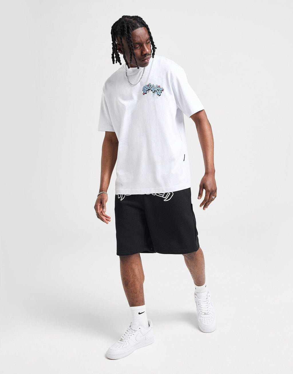 Graffiti Oversized T-Shirt