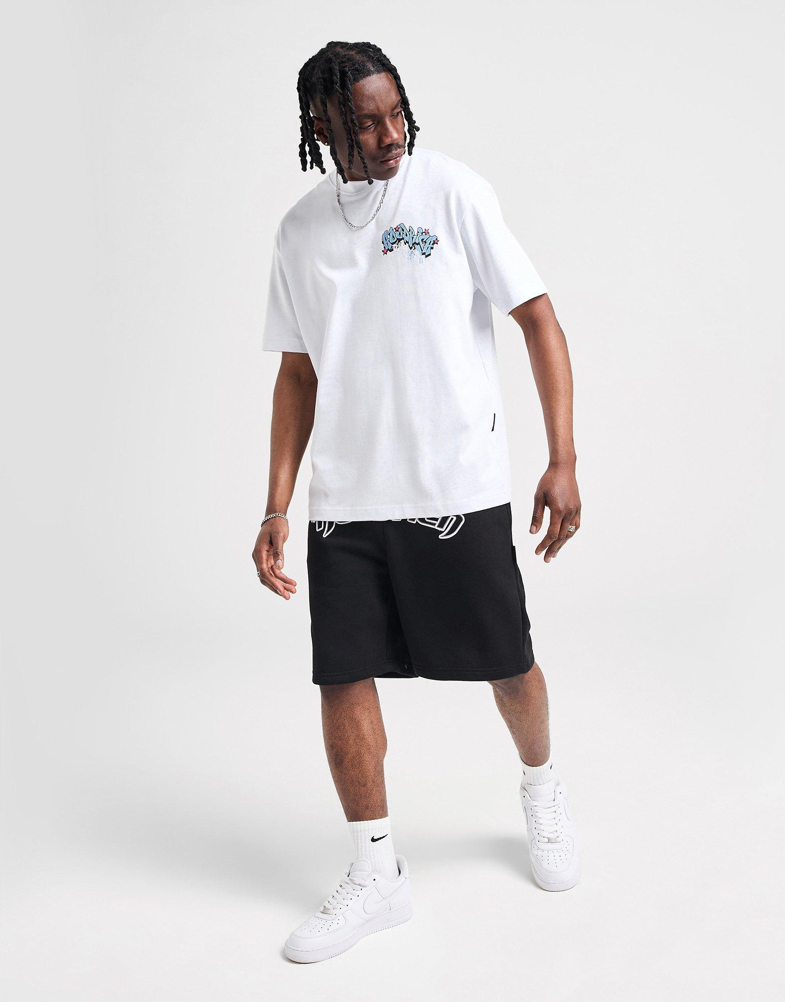 Graffiti Oversized T-Shirt