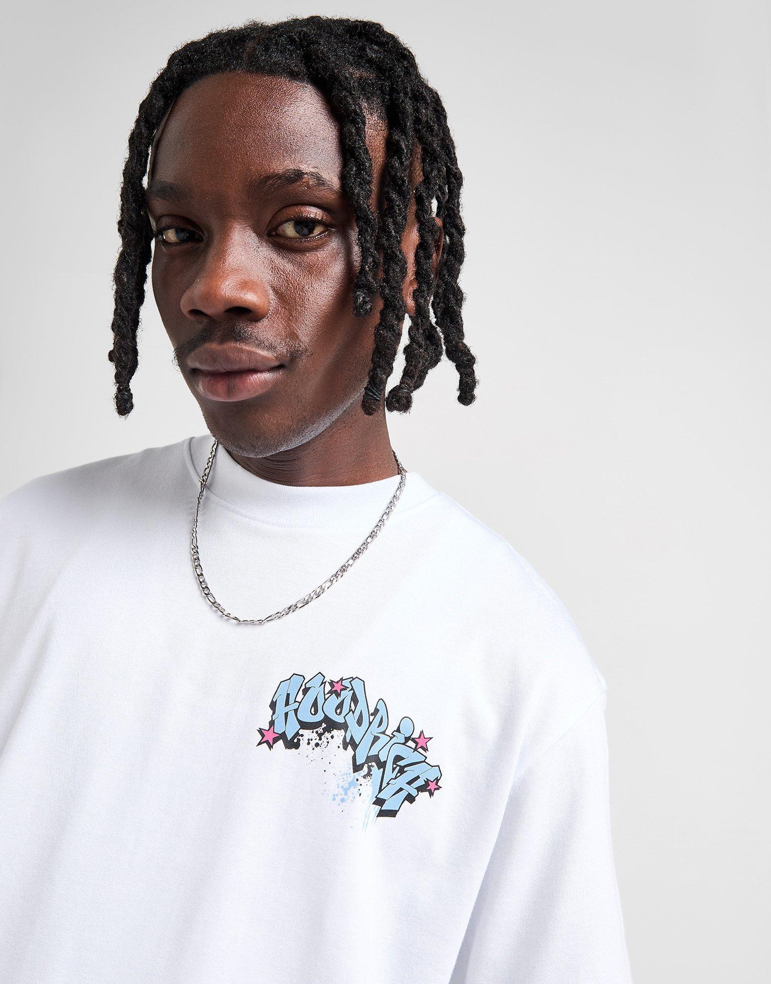 Graffiti Oversized T-Shirt