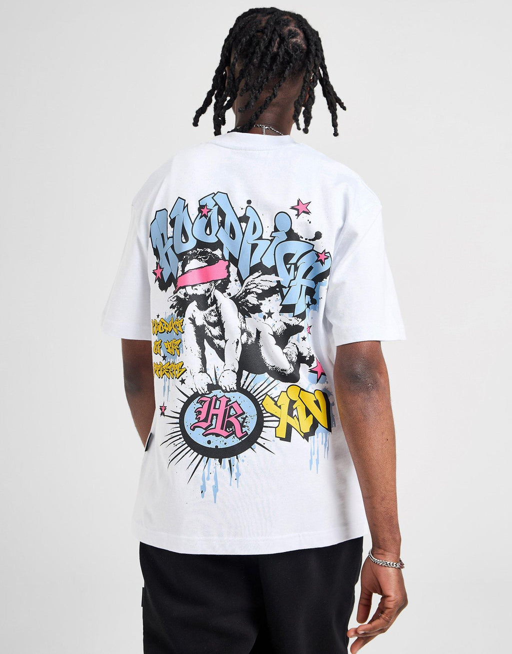 Graffiti Oversized T-Shirt