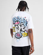 Graffiti Oversized T-Shirt