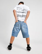 Core Denim Shorts