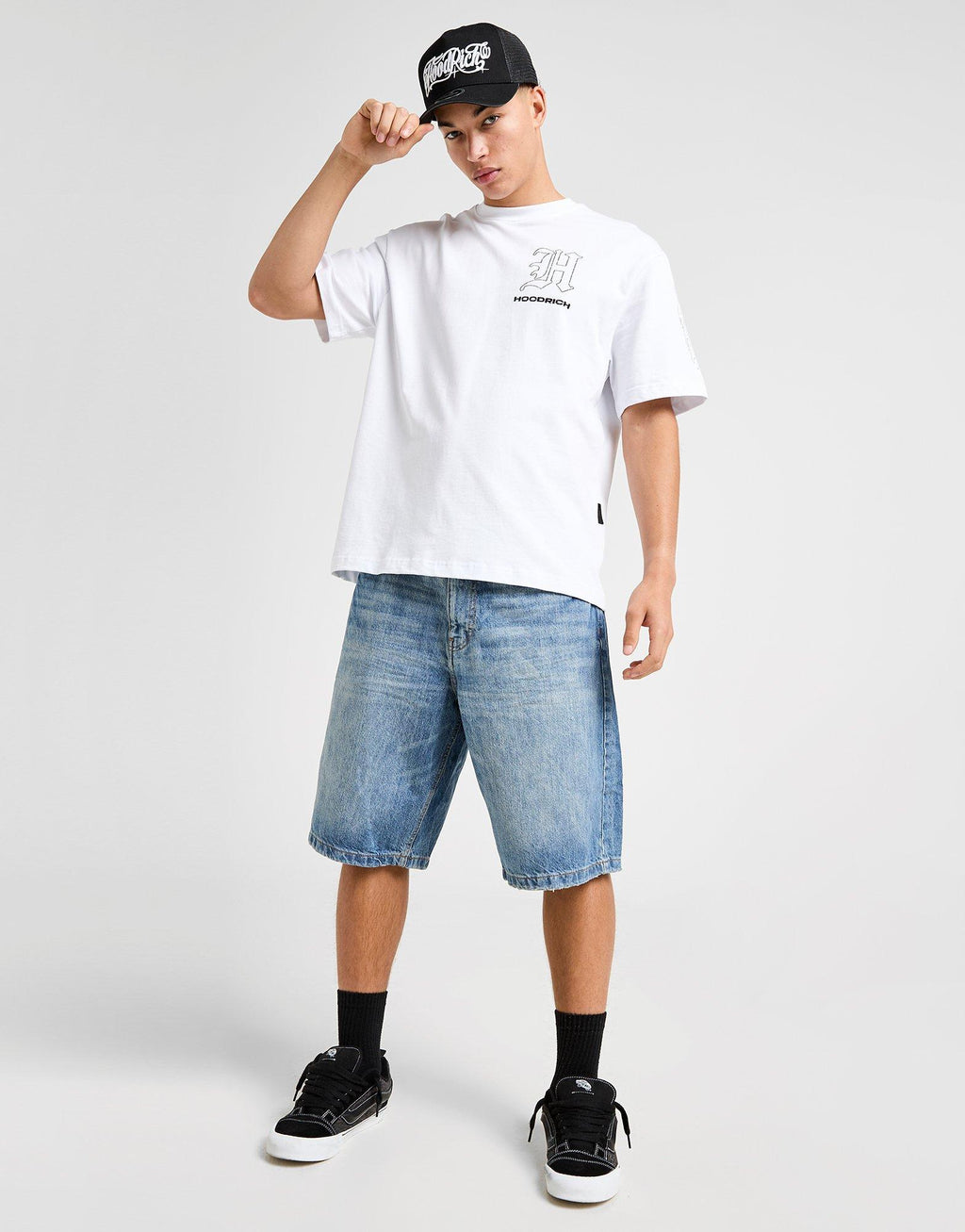 Core Denim Shorts