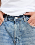 Core Denim Shorts