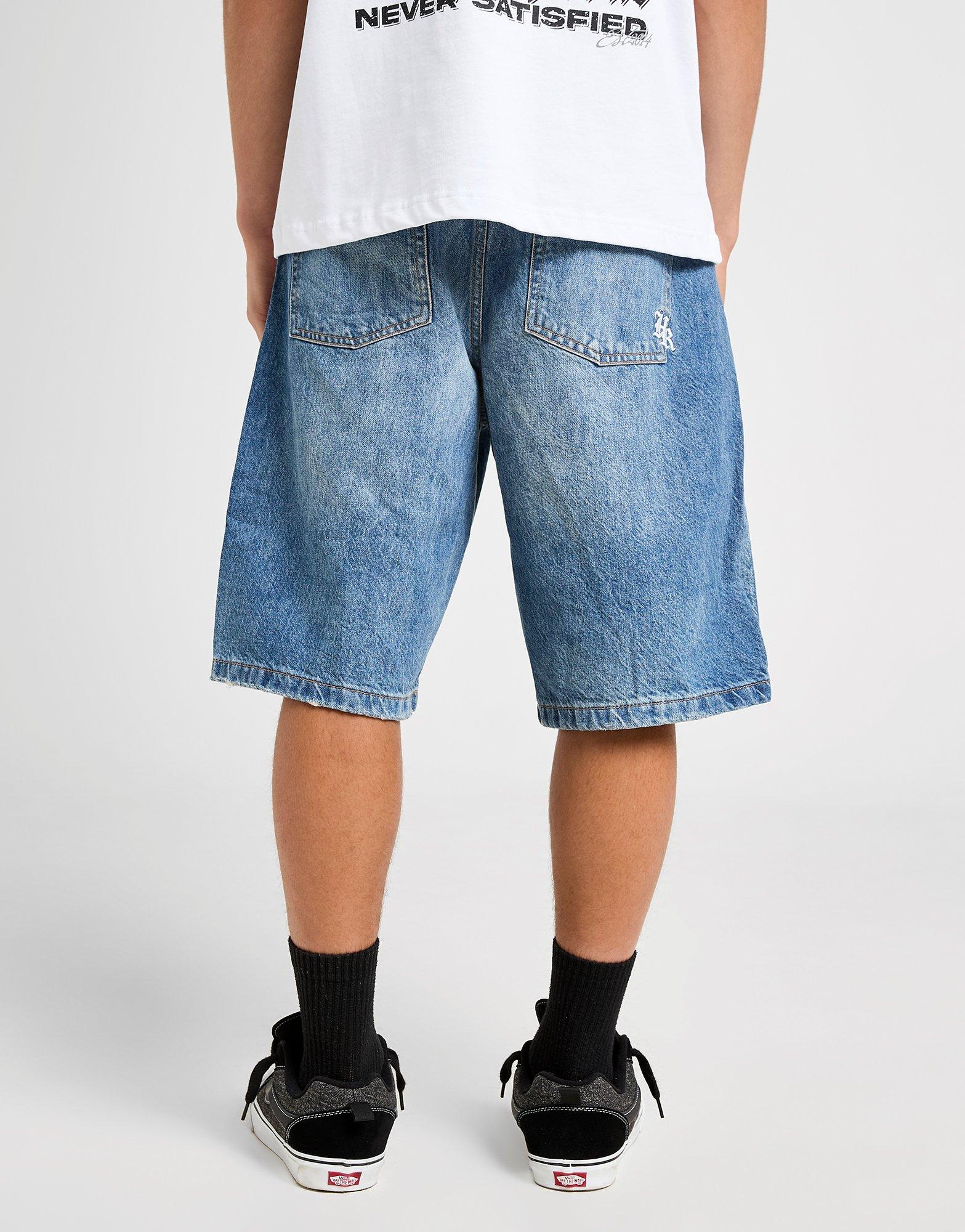 Core Denim Shorts