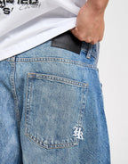 Core Denim Shorts