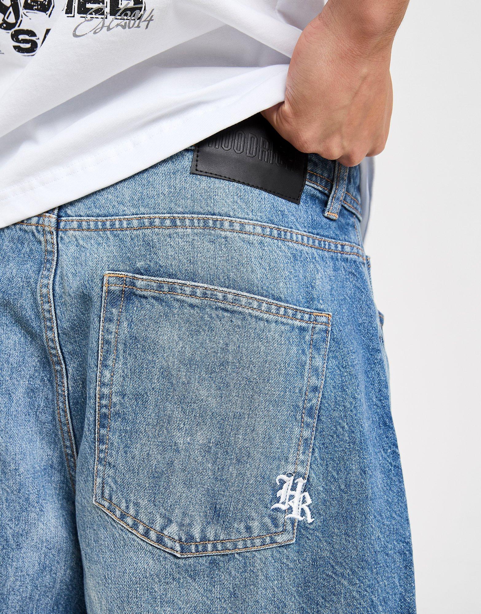 Core Denim Shorts