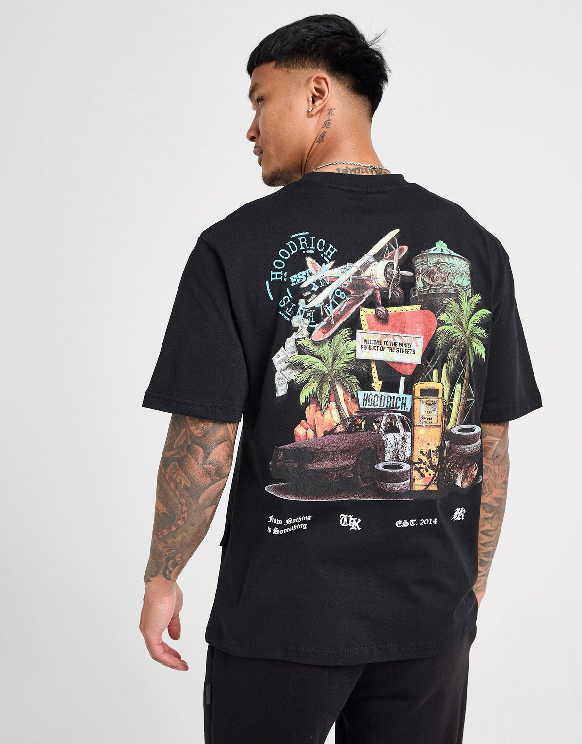 Paradise Oversized T-Shirt