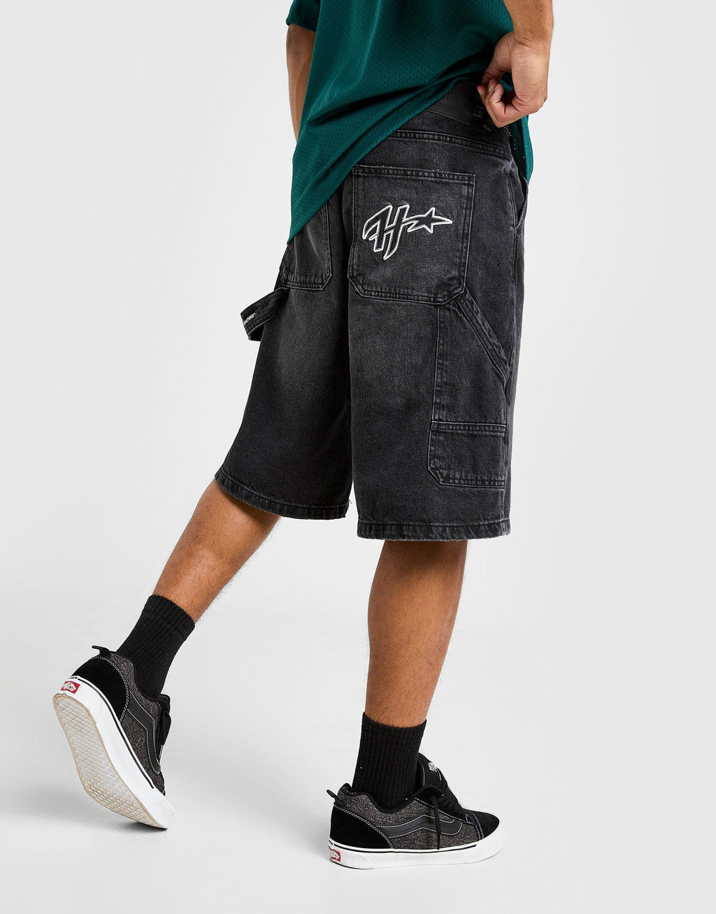Galaxy Denim Shorts