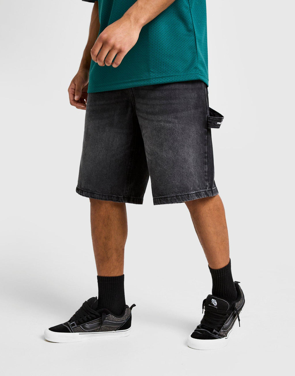 Galaxy Denim Shorts