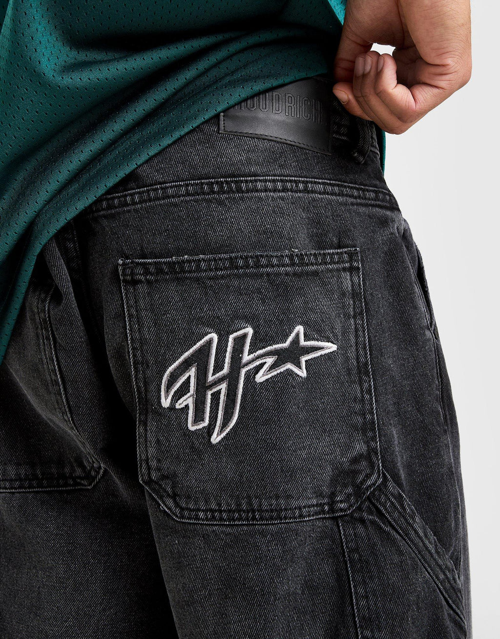 Galaxy Denim Shorts