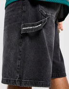 Galaxy Denim Shorts