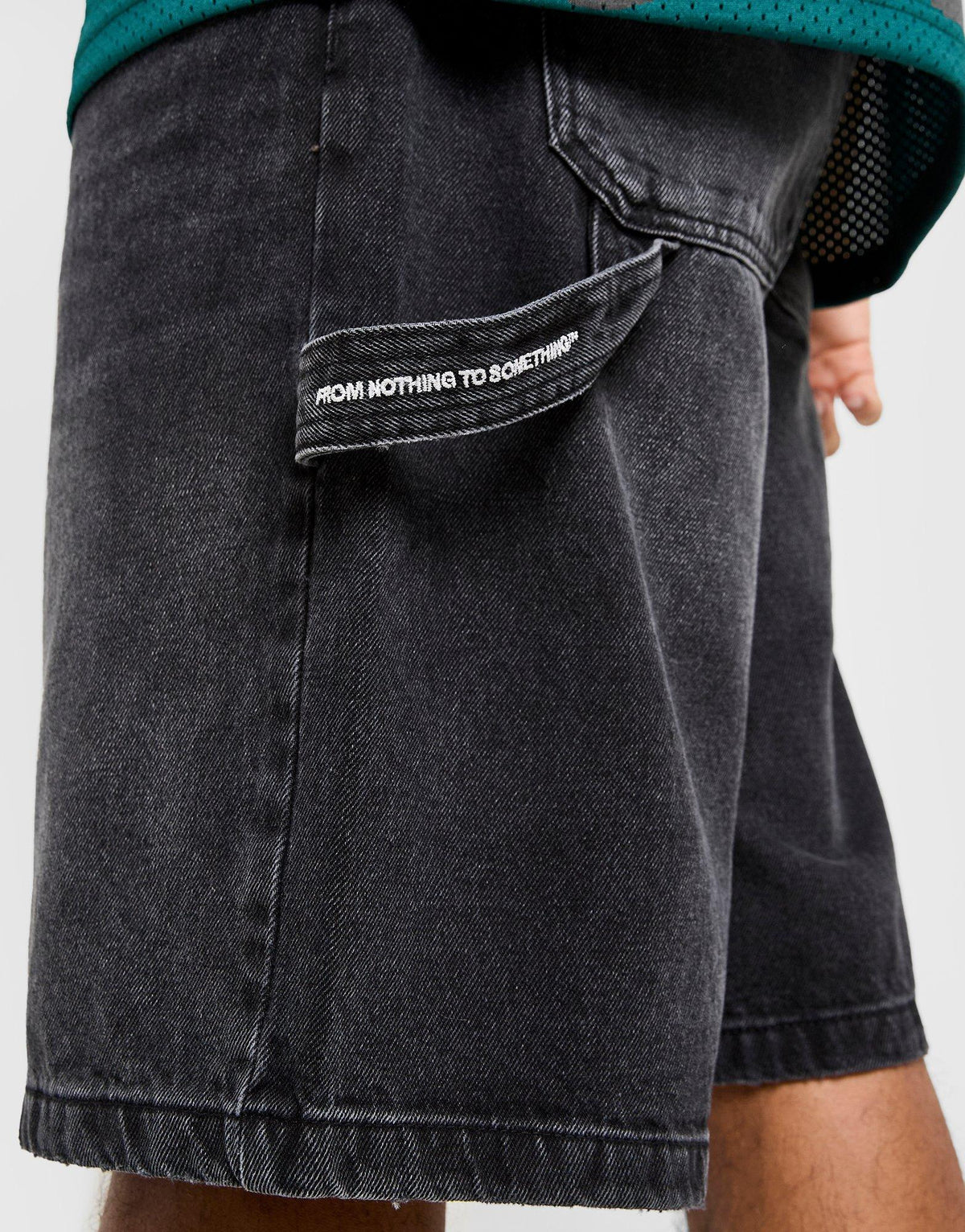 Galaxy Denim Shorts